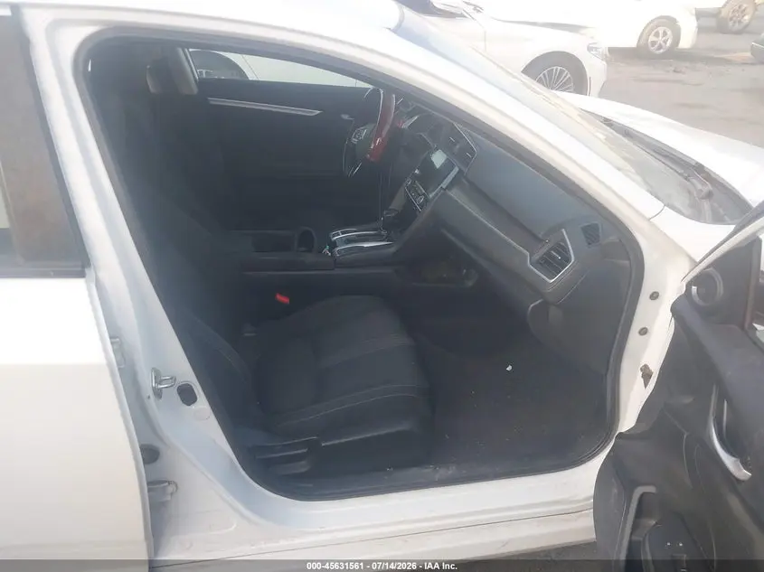 2019 HONDA CIVIC EX