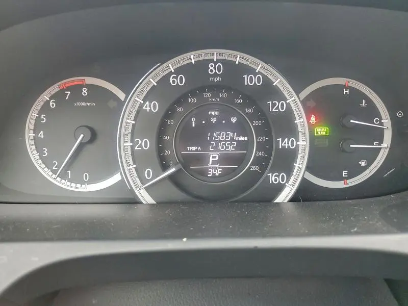 2013 HONDA ACCORD EX  