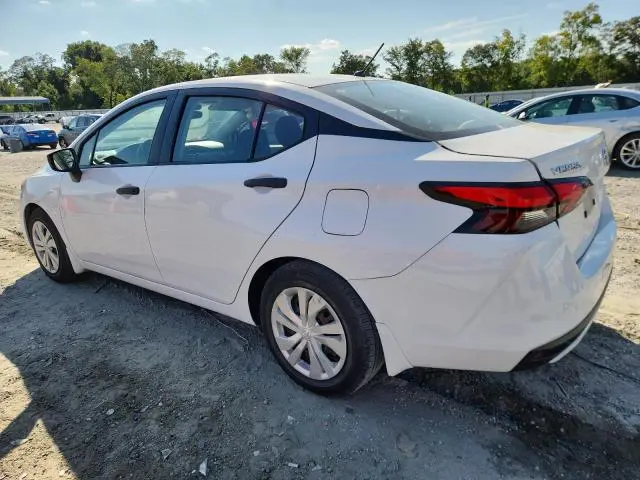 2020 NISSAN VERSA S  