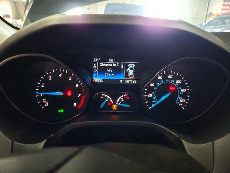 2014 FORD FOCUS TITANIUM  