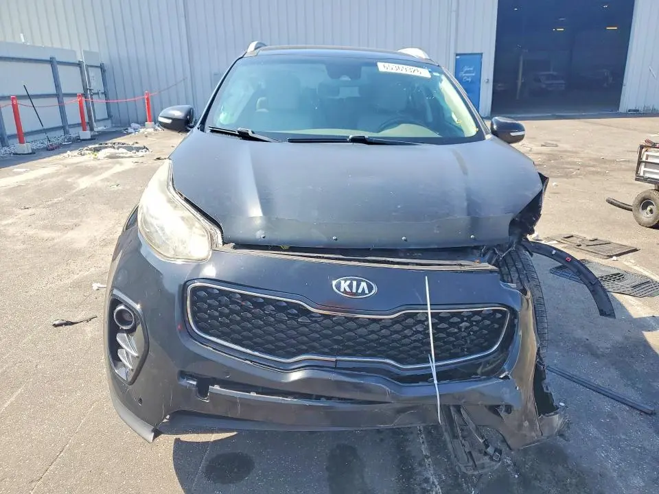 2017 KIA SPORTAGE EX  
