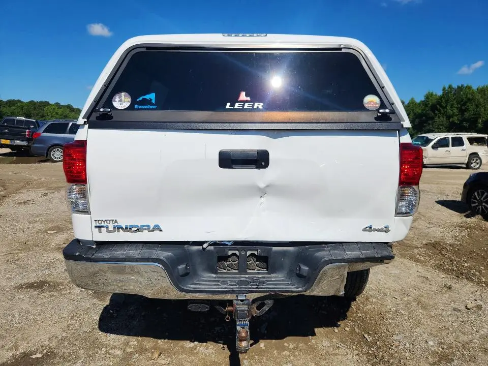 2012 TOYOTA TUNDRA CREWMAX SR5  