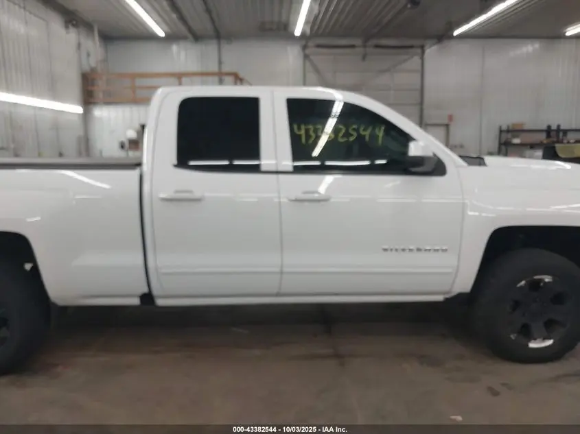 2016 CHEVROLET SILVERADO 1500 2LT