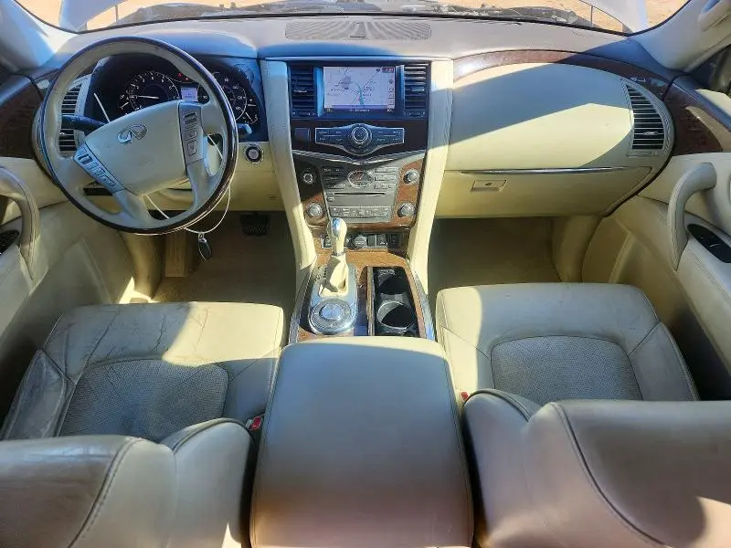 2015 INFINITI QX80   