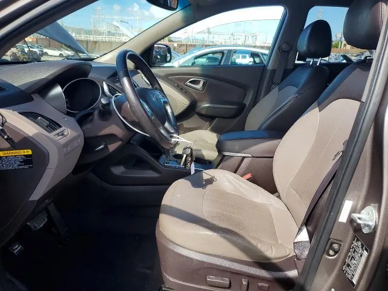 2012 HYUNDAI TUCSON LIMITED  