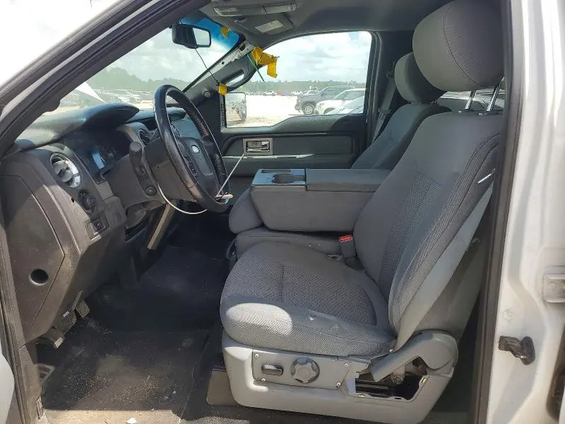 2012 FORD F150 SUPERCREW  