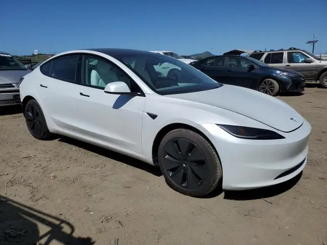 2025 TESLA MODEL 3   