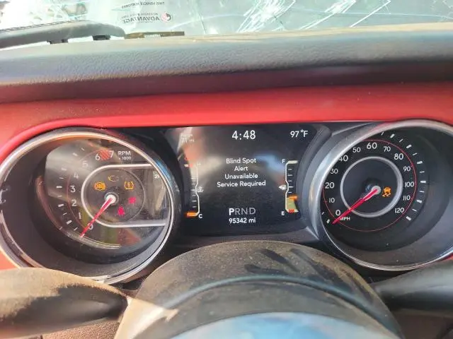 2019 JEEP WRANGLER UNLIMITED RUBICON  