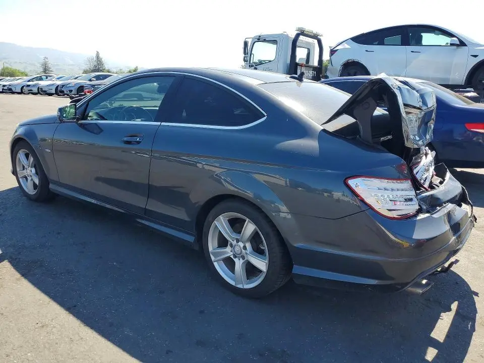 2012 MERCEDES-BENZ C 250  