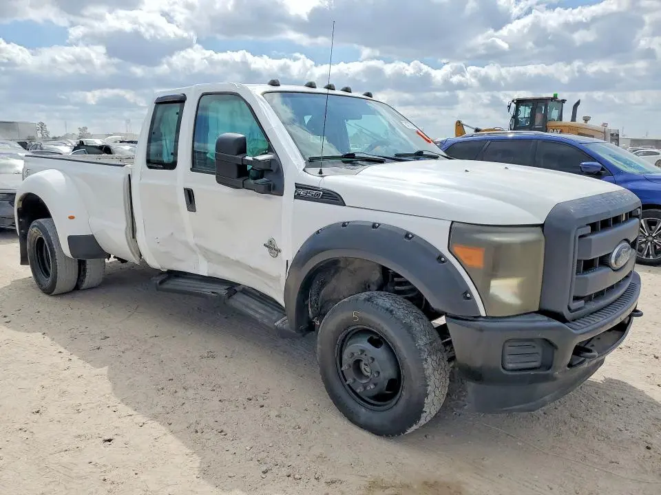 2013 FORD F350 SUPER DUTY  