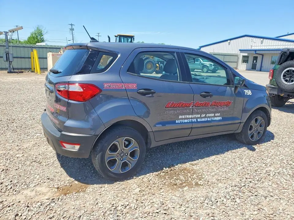 2021 FORD ECOSPORT S  