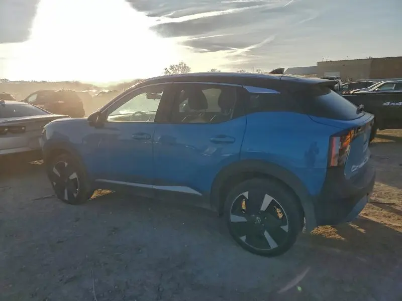 2025 NISSAN KICKS SR  