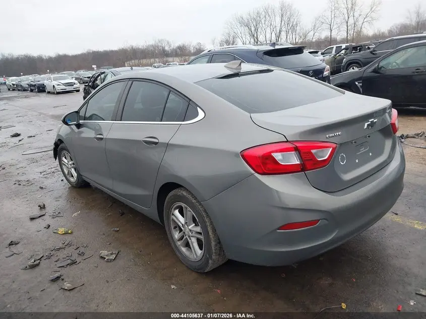 2018 CHEVROLET CRUZE LT AUTO