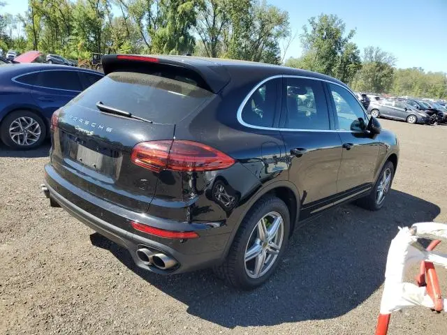 2016 PORSCHE CAYENNE SE HYBRID  