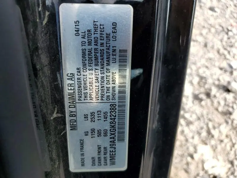 2016 SMART FORTWO   