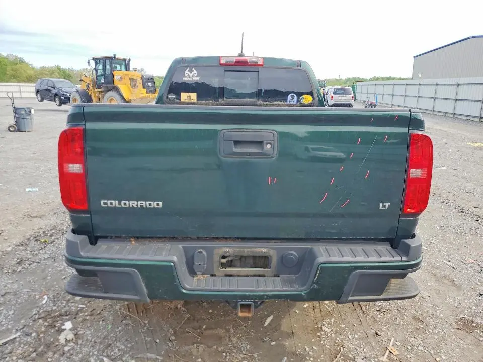 2016 CHEVROLET COLORADO LT  