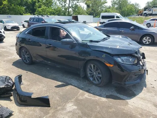 2020 HONDA CIVIC EX  