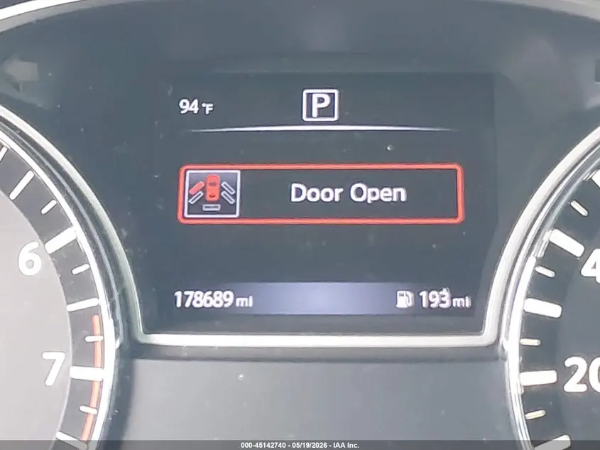 2018 NISSAN ALTIMA 2.5 SR