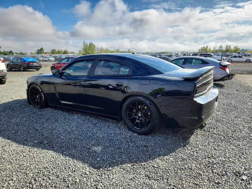 2012 DODGE CHARGER R/T  