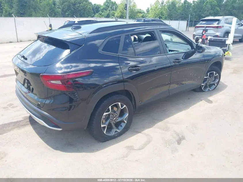 2024 CHEVROLET TRAX FWD LT