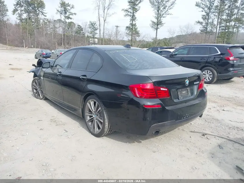 2013 BMW 535I  