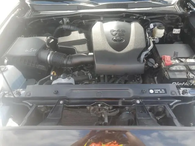 2017 TOYOTA TACOMA DOUBLE CAB  