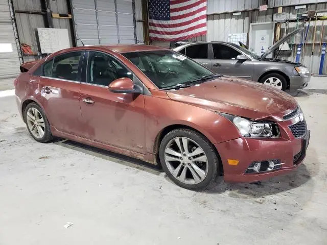 2012 CHEVROLET CRUZE LTZ  