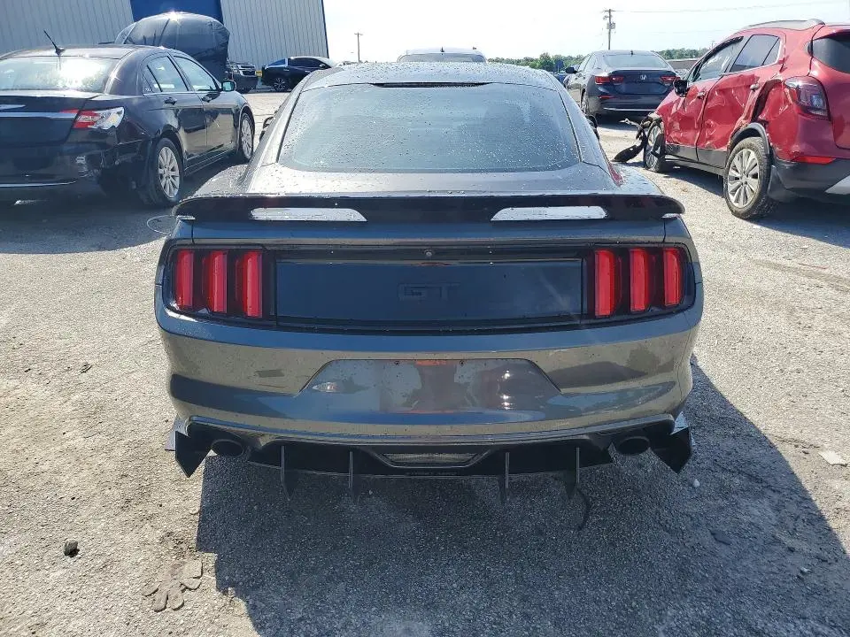 2016 FORD MUSTANG GT  