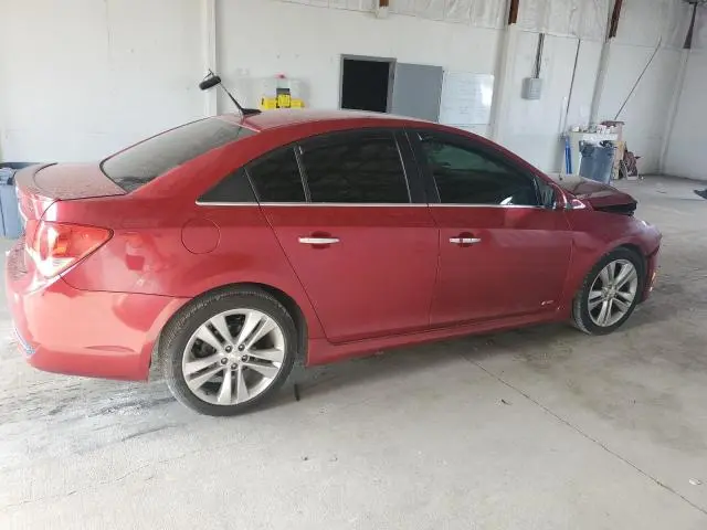2012 CHEVROLET CRUZE LTZ  