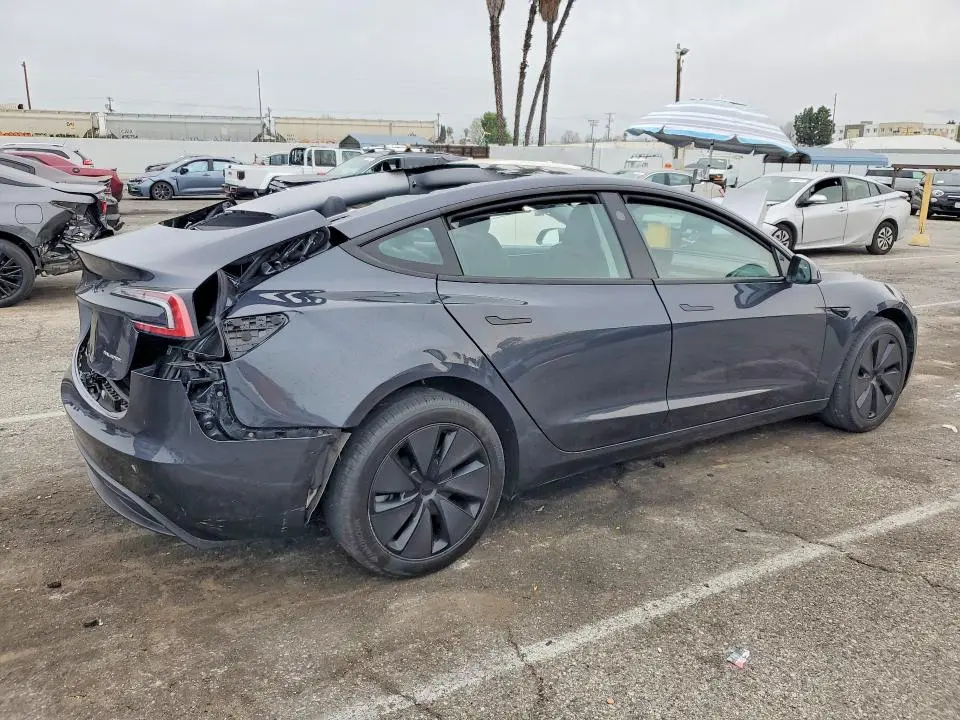 2024 TESLA MODEL 3   