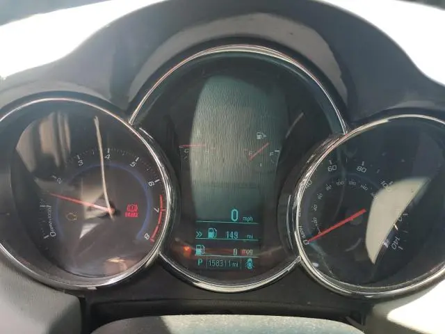 2012 CHEVROLET CRUZE LT