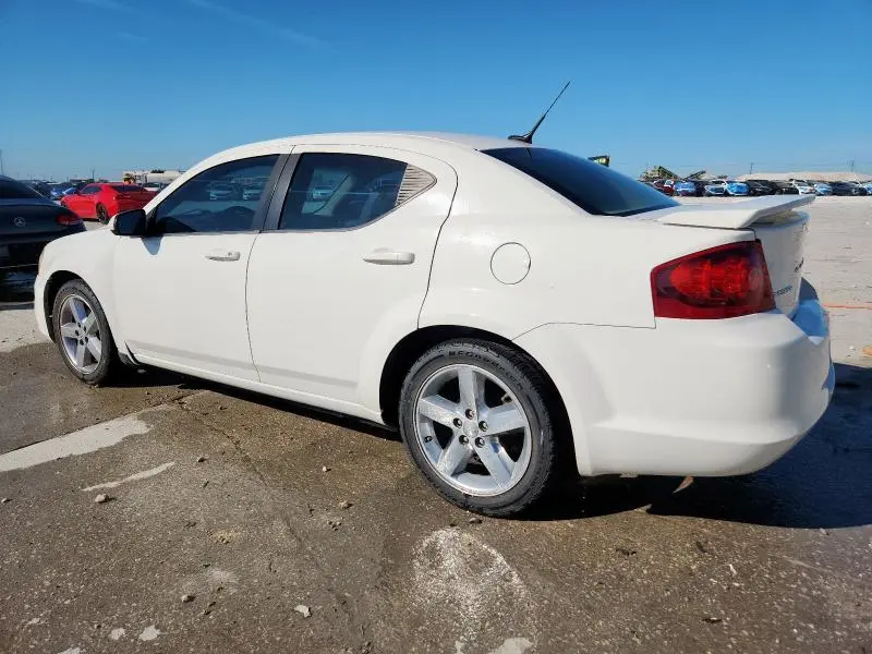 2011 DODGE AVENGER LUX