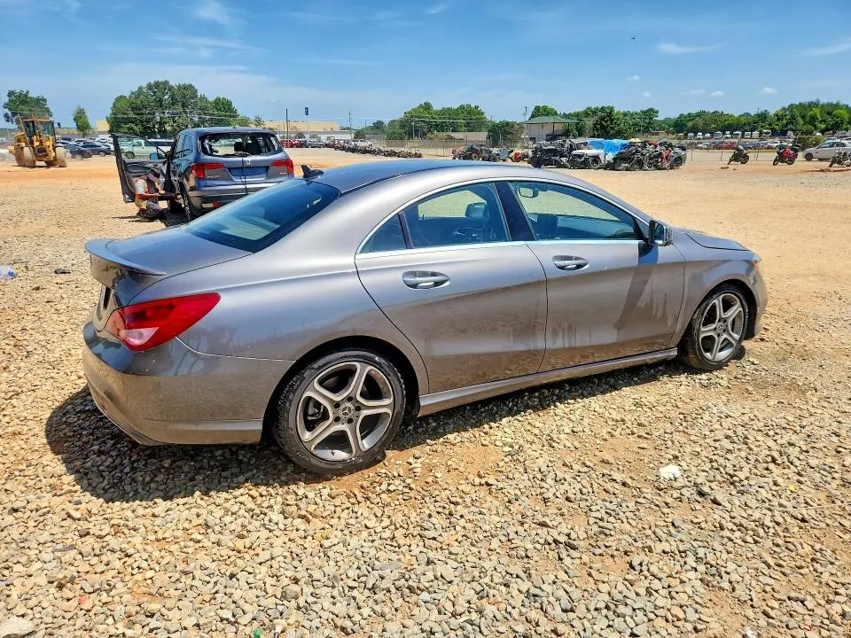 2018 MERCEDES-BENZ CLA 250  