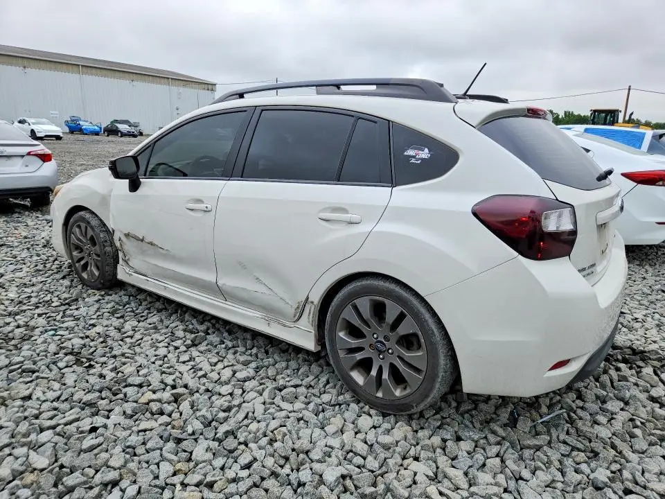 2015 SUBARU IMPREZA SPORT  