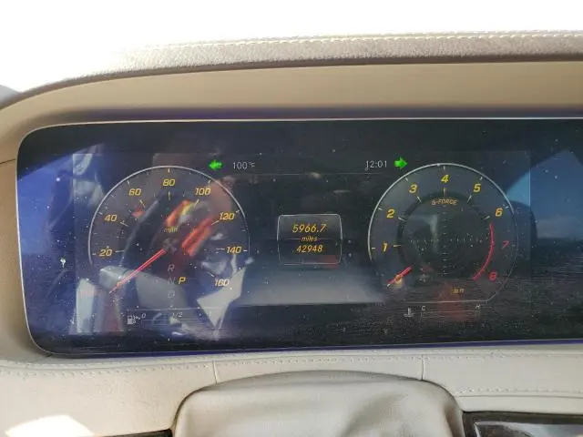 2020 MERCEDES-BENZ S 560  