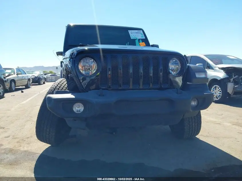 2021 JEEP WRANGLER UNLIMITED SPORT ALTITUDE 4X4