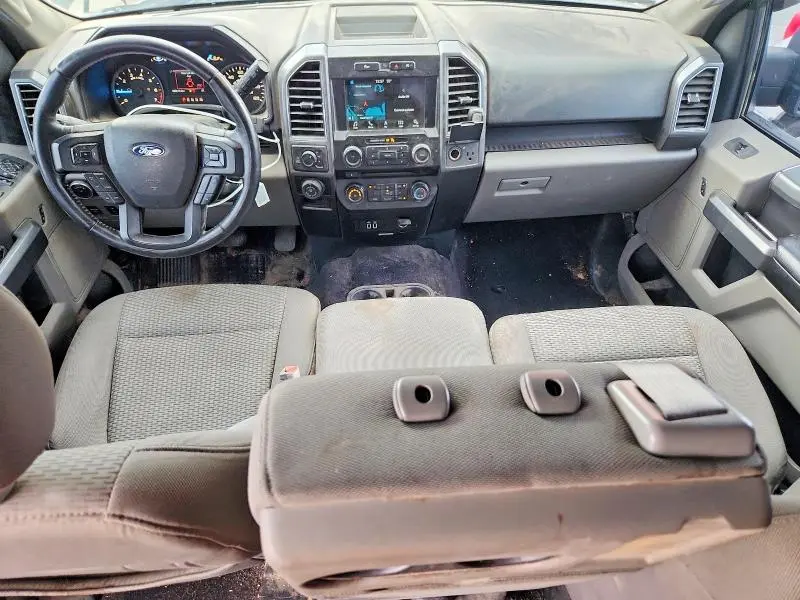 2018 FORD F150 SUPERCREW  