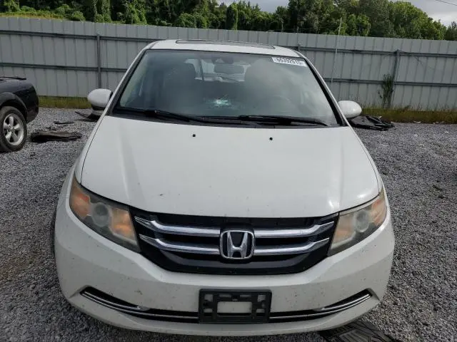 2016 HONDA ODYSSEY EXL  