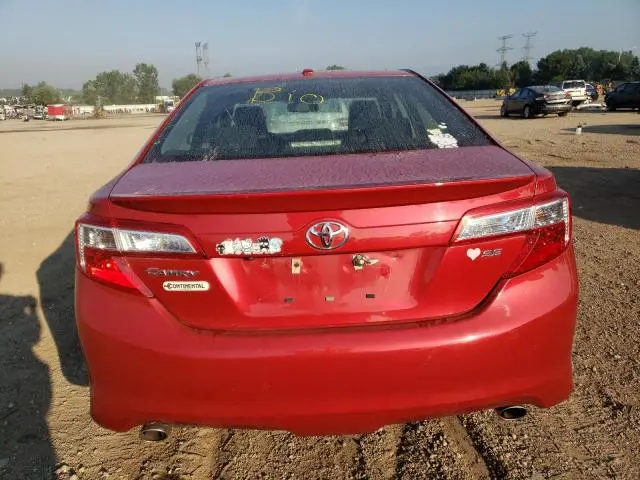 2013 TOYOTA CAMRY SE  