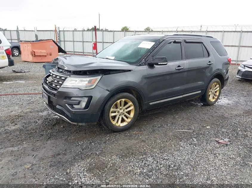 2016 FORD EXPLORER XLT