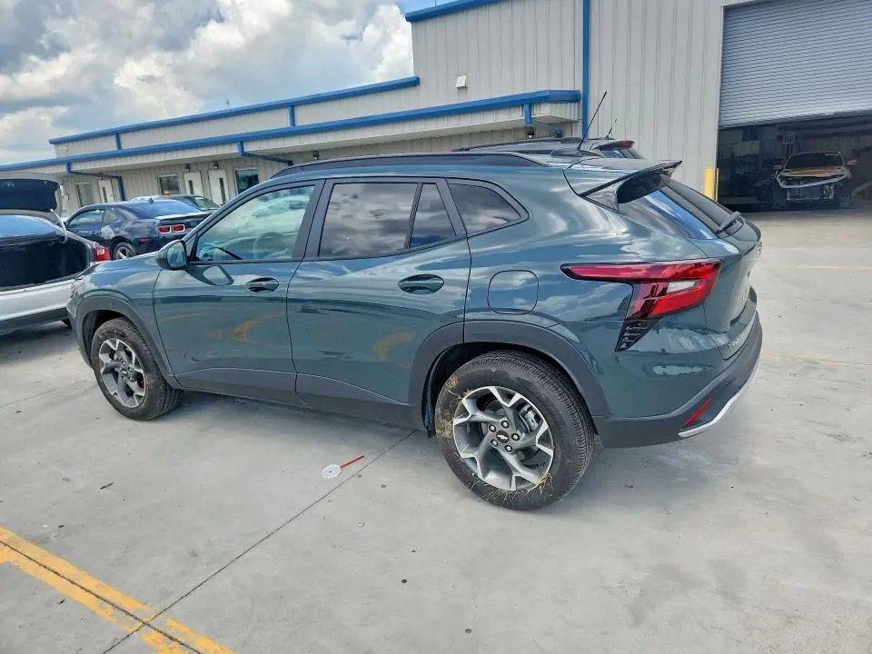 2025 CHEVROLET TRAX 1LT  