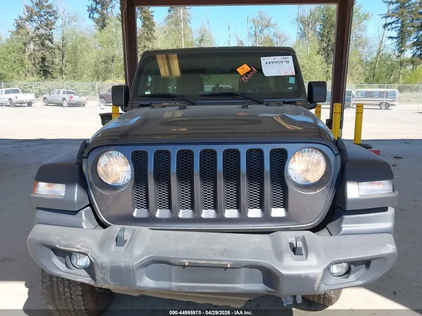 2020 JEEP WRANGLER UNLIMITED SPORT S 4X4
