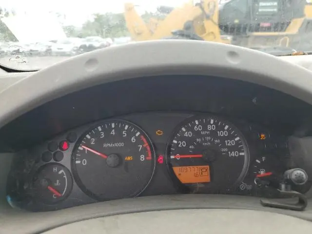 2013 NISSAN FRONTIER S  