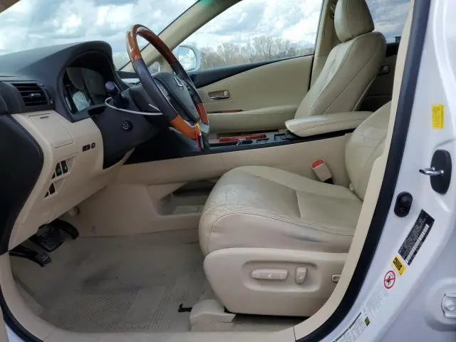 2010 LEXUS RX 350