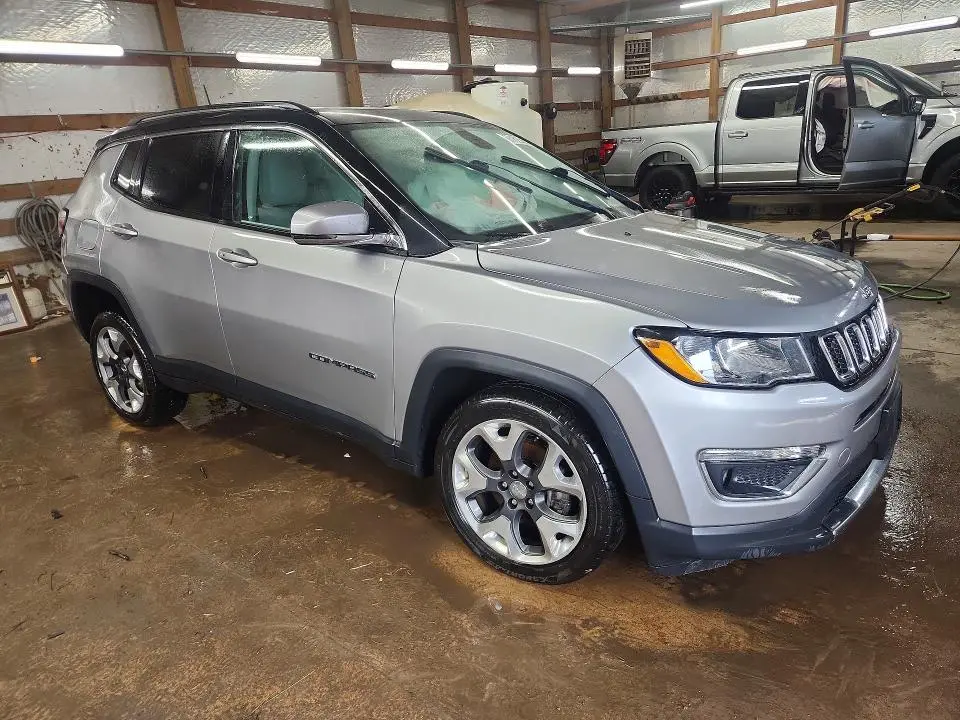 2018 JEEP COMPASS LIMITED  