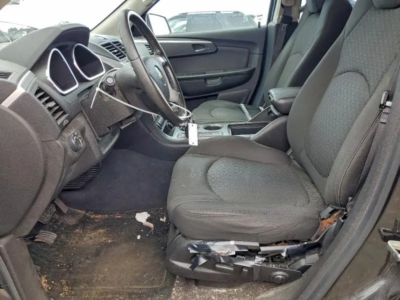 2012 CHEVROLET TRAVERSE LT  