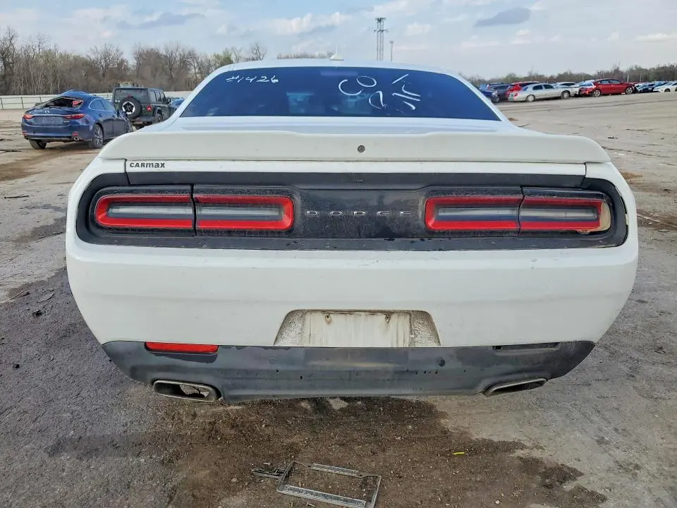 2017 DODGE CHALLENGER SXT  
