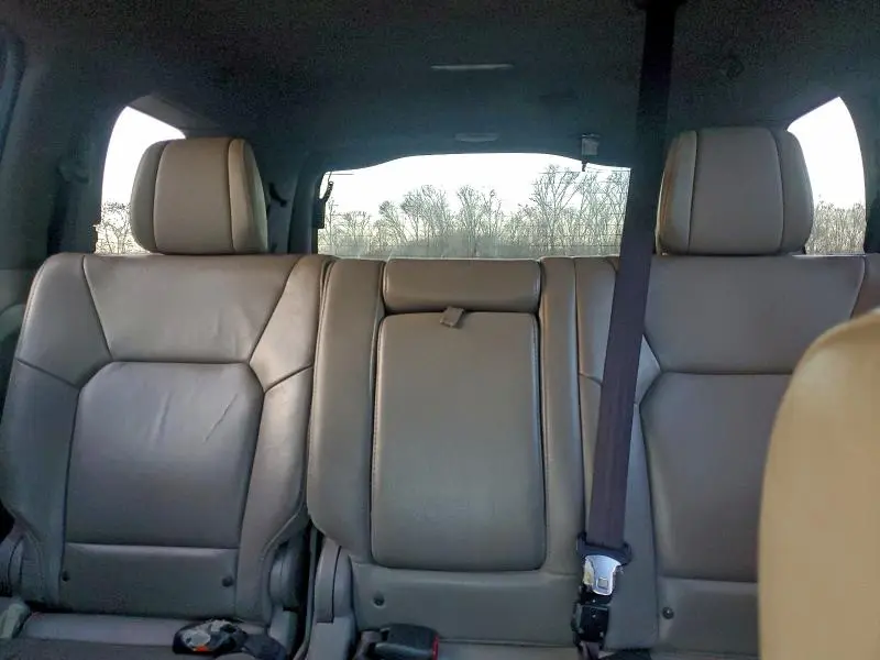 2012 HONDA PILOT EXL  