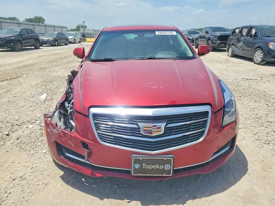 2015 CADILLAC ATS LUXURY  