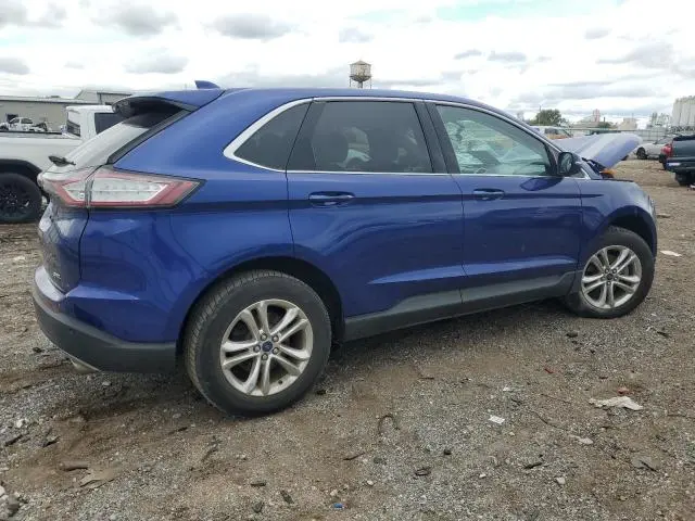 2015 FORD EDGE SEL  